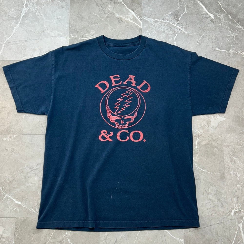 Grateful Dead & Co Graphic Tour Tee Men XL Fenway Park Boston Classic Rock Shirt